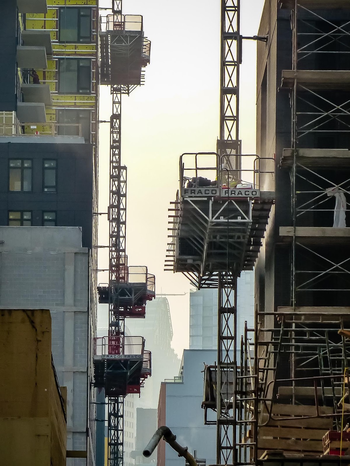 Erecting and Dismantling Scaffold: Leave It to the Pros